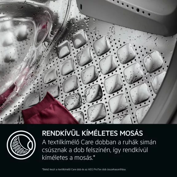 AEG LFR71862SBE ProSteam elöltöltős gőzmosógép 