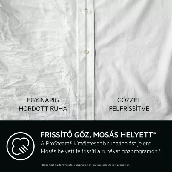 AEG LFR73944FQE UniversalDose elöltöltős gőzmosógép 