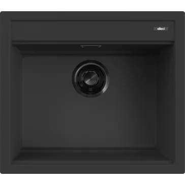   ELLECI - Gránit mosogatótálca Best 105 Workstation G40 fekete kiegészítőkkel