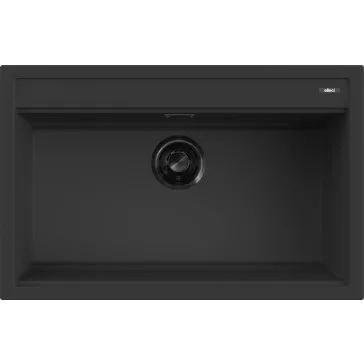   ELLECI - Gránit mosogatótálca Best 130 Workstation G40 fekete kiegészítőkkel