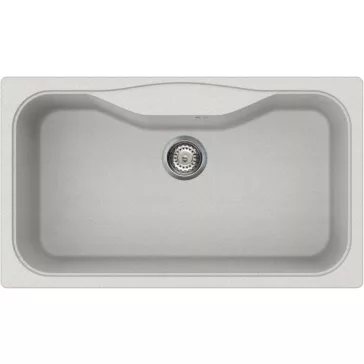   ELLECI - Gránit mosogatótálca Fox 360 G52 Bianco Pietra - Kifutó termék!