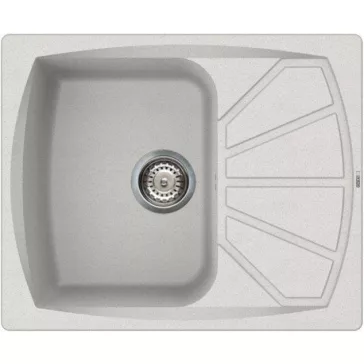   ELLECI - Gránit mosogatótálca Living 125 G52 Bianco Pietra - Kifutó termék!