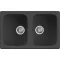 ELLECI - Gránit mosogatótálca Master 350 G59 Antracit