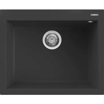 ELLECI - Gránit mosogatótálca Quadra 110 G59 Antracit