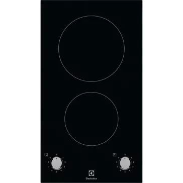   Electrolux LHR3210CK Beépíthető kerámia főzőlap | 29 cm | Fekete