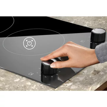   Electrolux LHR3210CK Beépíthető kerámia főzőlap | 29 cm | Fekete