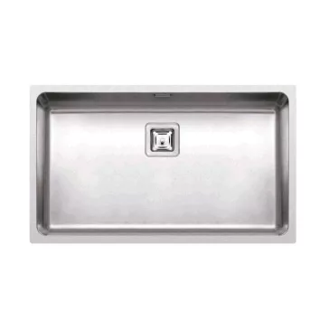   ELLECI - Mosogatótálca W-Square 700 inox munkalapra, munkalap alá és szintbe is szerelhető