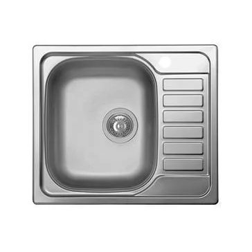 ELLECI - Mosogatótálca Sky 125 SX inox medence bal oldalt