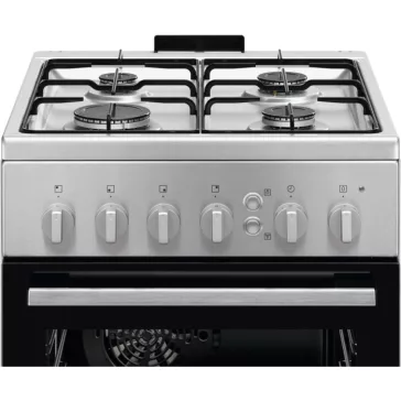 Electrolux LKG504011X Gáztűzhely | Inox