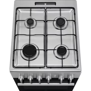 Electrolux LKG504011X Gáztűzhely | Inox