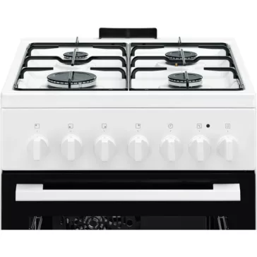 Electrolux LKK520001W Kombinált tűzhely | 54l | Fehér