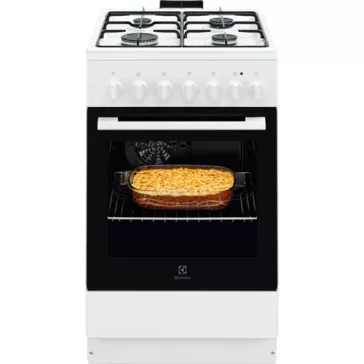 Electrolux LKK520032W Kombinált tűzhely | Fehér