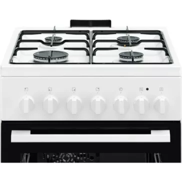 Electrolux LKK520032W Kombinált tűzhely | Fehér