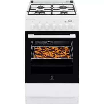   Electrolux LKK560000W Kombinált tűzhely | PlusSteam | AirFry | 57l | Fehér
