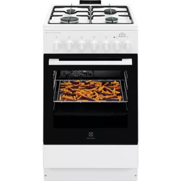 Electrolux LKK560011W Kombinált tűzhely | Fehér