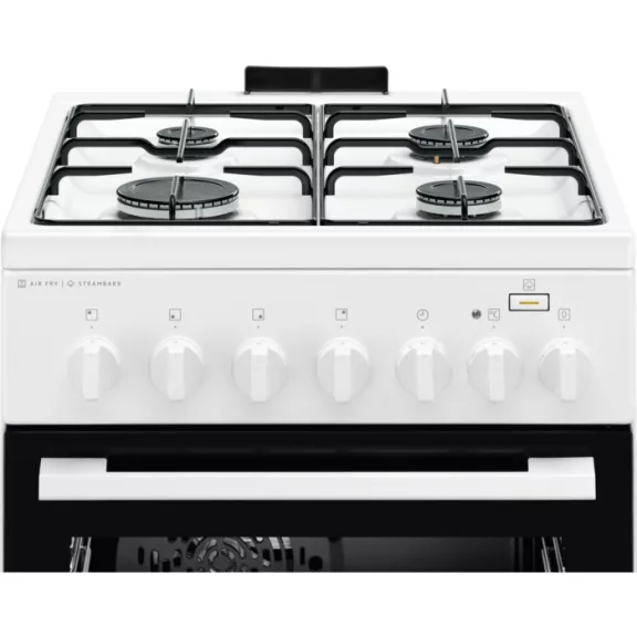 Electrolux LKK560011W Kombinált tűzhely | Fehér
