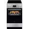 Electrolux LKR540267X Kerámialapos tűzhely BBQ grillnyárssal | Inox