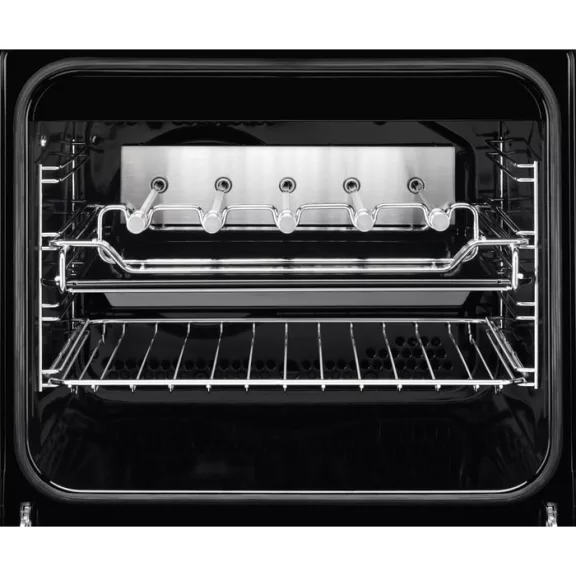 Electrolux LKR540267X Kerámialapos tűzhely BBQ grillnyárssal | Inox