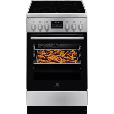 Electrolux LKR564255X SteamBake Elektromos tűzhely | Inox