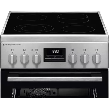 Electrolux LKR564255X SteamBake Elektromos tűzhely | Inox