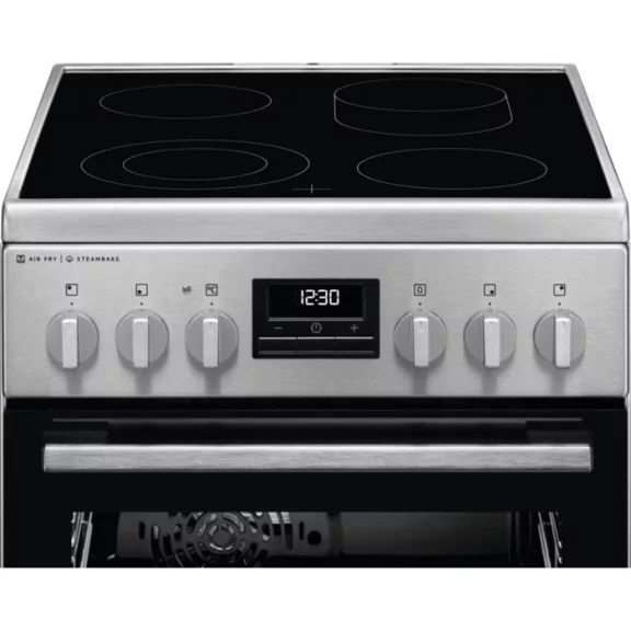 Electrolux LKR564255X SteamBake Elektromos tűzhely | Inox