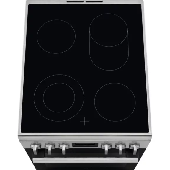 Electrolux LKR564255X SteamBake Elektromos tűzhely | Inox