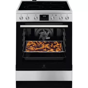 Electrolux LKR64022AX Elektromos tűzhely | Inox