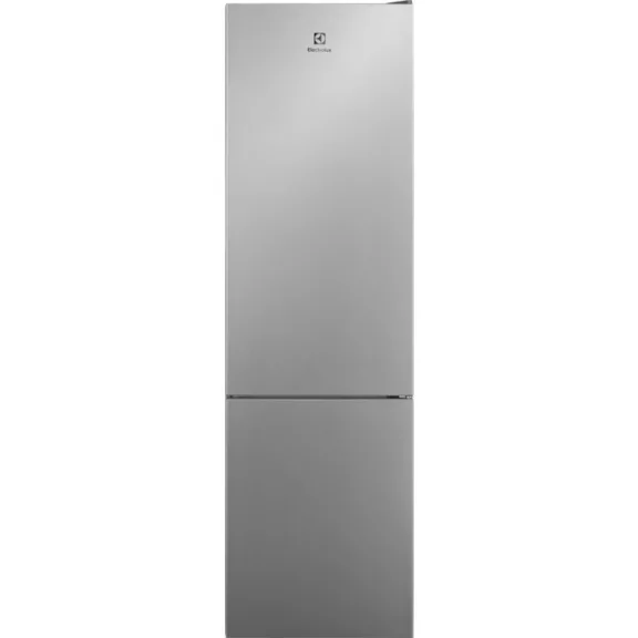 Electrolux LNT5ME36U1 Szabadonálló kombinált alulfagyasztós hűtőszekrény | NoFrost | TwinTech | 266 l/101 l | 201 cm magas | 59.5 cm széles | Szürke