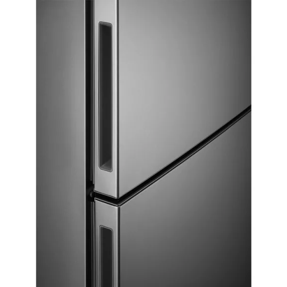 Electrolux LNT5ME36U1 Szabadonálló kombinált alulfagyasztós hűtőszekrény | NoFrost | TwinTech | 266 l/101 l | 201 cm magas | 59.5 cm széles | Szürke