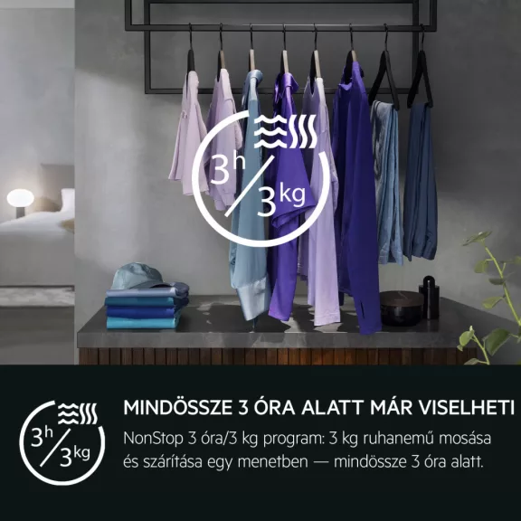 AEG LWR96944BE AbsoluteCare mosó-szárítógép 