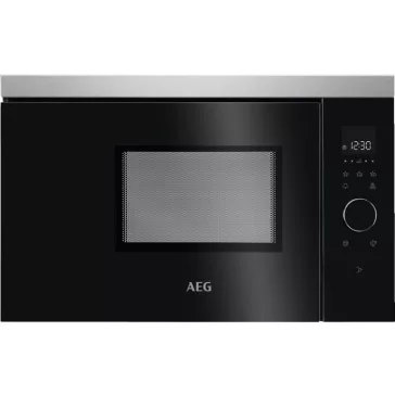   AEG MBB1756SEM Beépíthető mikrohullámú sütő | 17l | Érintővezérlés | Fekete/Inox