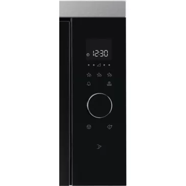   AEG MBB1756SEM Beépíthető mikrohullámú sütő | 17l | Érintővezérlés | Fekete/Inox