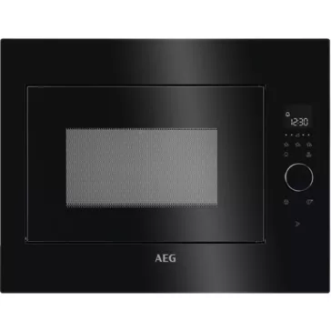   AEG MBE2658SEB Beépíthető mikrohullámú sütő| 25l | Fekete