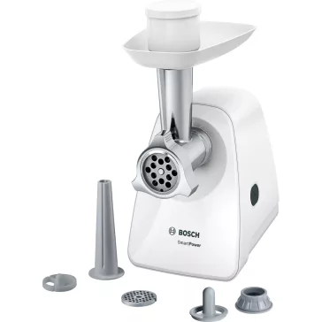 BOSCH MFW2520W SmartPower húsdaráló | 1500 W | Fehér