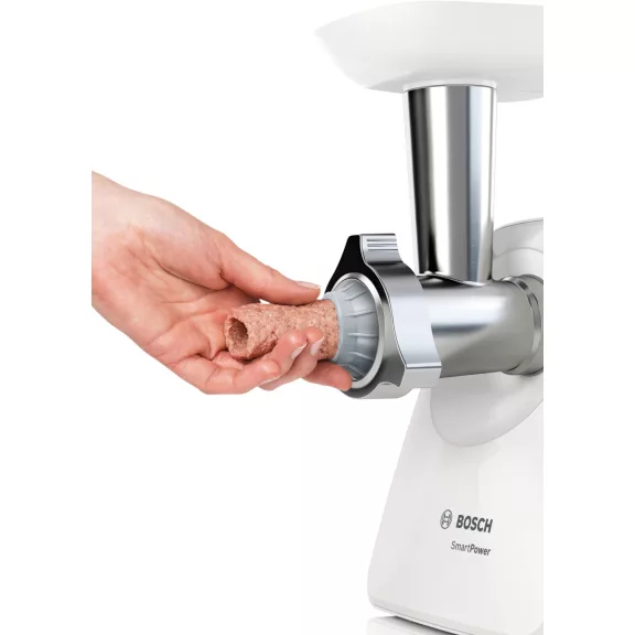 BOSCH MFW2520W SmartPower húsdaráló | 1500 W | Fehér
