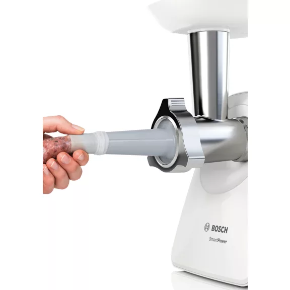 BOSCH MFW2520W SmartPower húsdaráló | 1500 W | Fehér