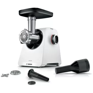   BOSCH MFWS420W MultiPower húsdaráló | 1900 W | Fehér/Fekete