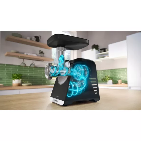 BOSCH MFWS650B MultiPower húsdaráló | 2100 W | Fekete/Ezüst