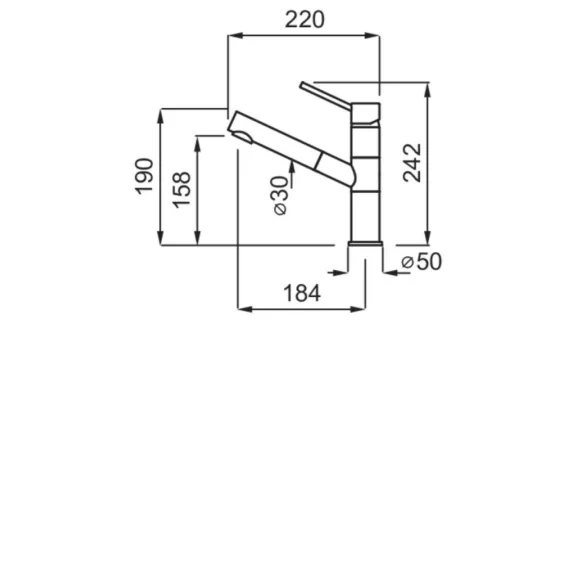 ELLECI - Csaptelep Reno