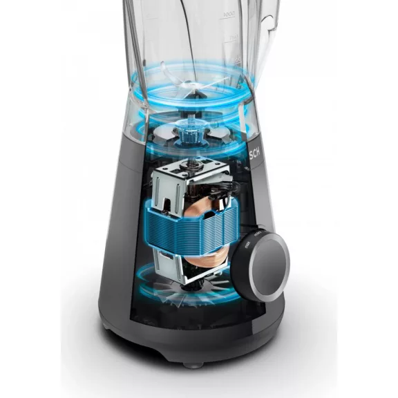 BOSCH MMB6141B Serie|4 Turmix | VitaPower | 1200 W | Fekete