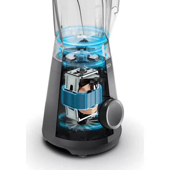 BOSCH MMB6141B Serie|4 Turmix | VitaPower | 1200 W | Fekete