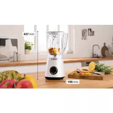 BOSCH MMB6141W Serie|4 Turmix | VitaPower | 1200 W | Fehér