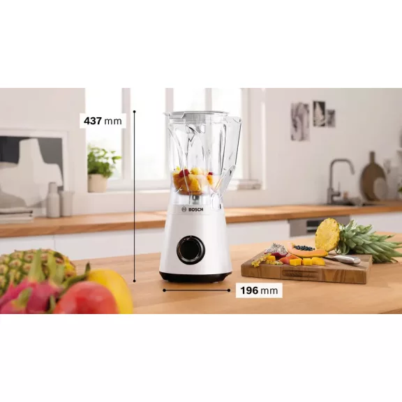 BOSCH MMB6141W Serie|4 Turmix | VitaPower | 1200 W | Fehér