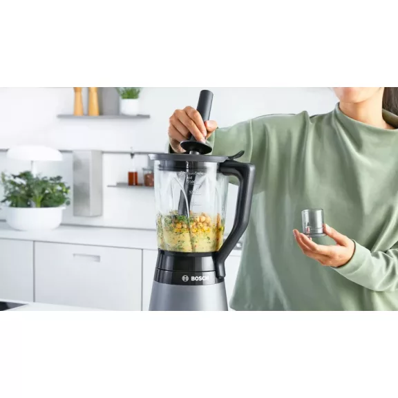 BOSCH MMB6174S Serie|4 Turmix | VitaPower | 1200 W | Ezüst