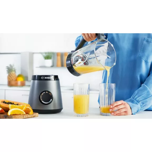 BOSCH MMB6174S Serie|4 Turmix | VitaPower | 1200 W | Ezüst