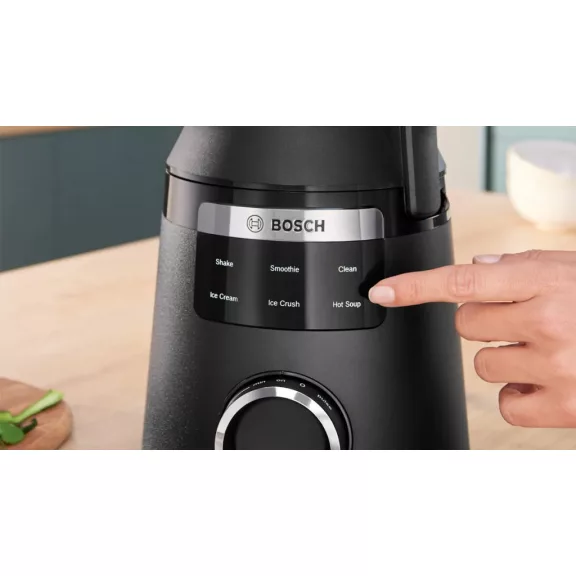 BOSCH MMB6652B VitaPower Serie|6 turmixgép | 1800 W | 6 automata program | fekete