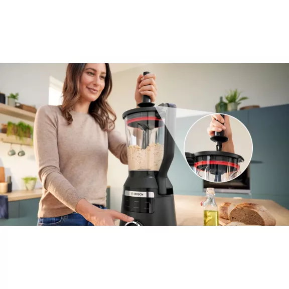 BOSCH MMB6652B VitaPower Serie|6 turmixgép | 1800 W | 6 automata program | fekete