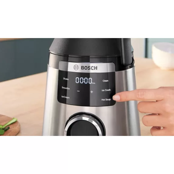 BOSCH MMB6762M VitaPower Serie|6 turmixgép | 1800 W | 6 automata program | időzítő | fekete