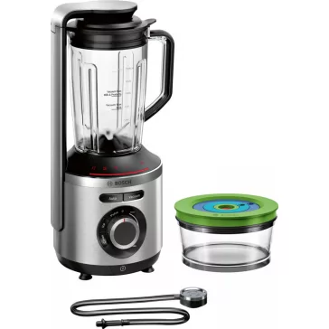   BOSCH MMBV622M Vákuumos turmixgép | VitaMaxx | 1000 W | Ezüst