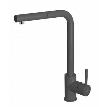   ELLECI - Csaptelep Trail Plus M70 Nero Metal - Kifutó termék!